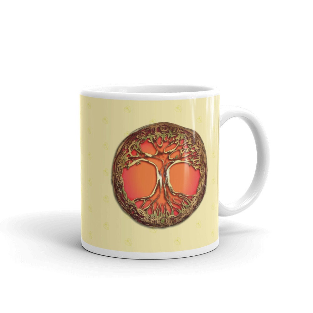 Life is an Art White glossy mug Life is an Art White glossy mug