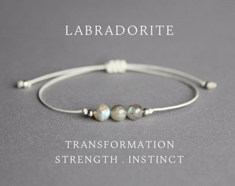 Labradorite bracelet Labradorite crystal bracelet Labradorite jewelry Bracelets for women Mens bracelet Gemstone bracelet Fathers Day gift