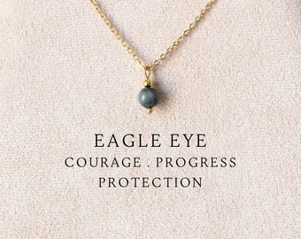 Eagle Eye Necklace Grey Tiger Eye Necklace Eagle Eye Jewelry Eagle Eye Pendant Eagle Eye Jewelry Necklace Eagle Eye Crystal Necklace Women Etsy