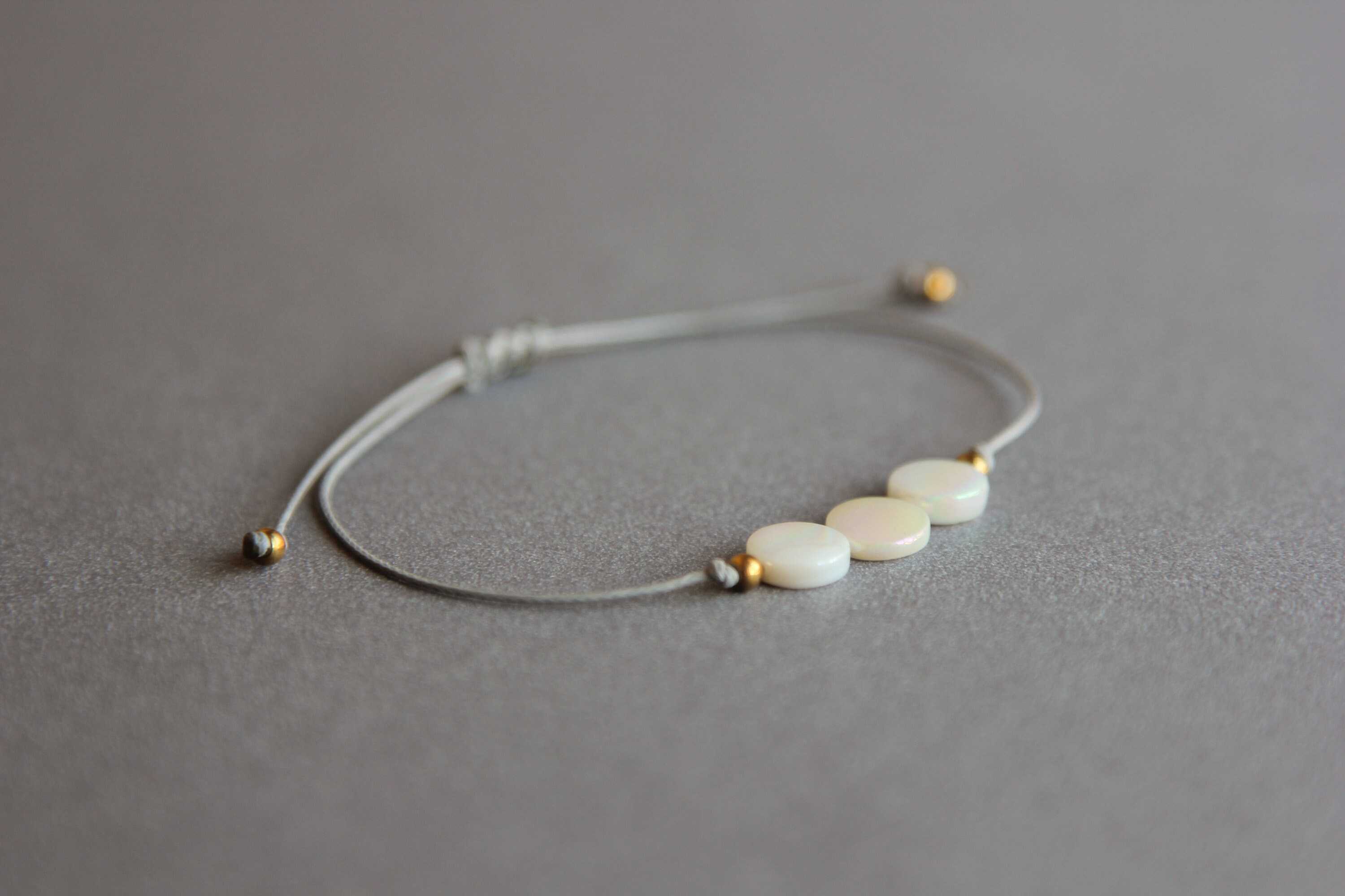 Women’s Mother Of Pearl Golden Bracelet main image 0