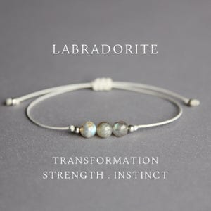 Labradoriet armband Labradoriet kristallen armband Labradoriet sieraden Armbanden voor vrouwen Herenarmband Edelsteenarmband Vaderdagcadeau