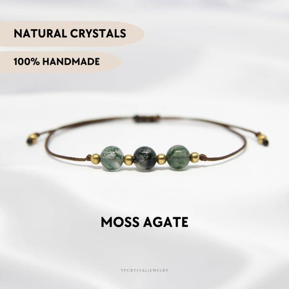 Braccialetto In Pietre Preziose Naturali Peridoto – Argento Sterling 925, Rondelle Sfaccettate 4-5 Mm, Lunghezza 22 Cm, Fatto A Mano - 2