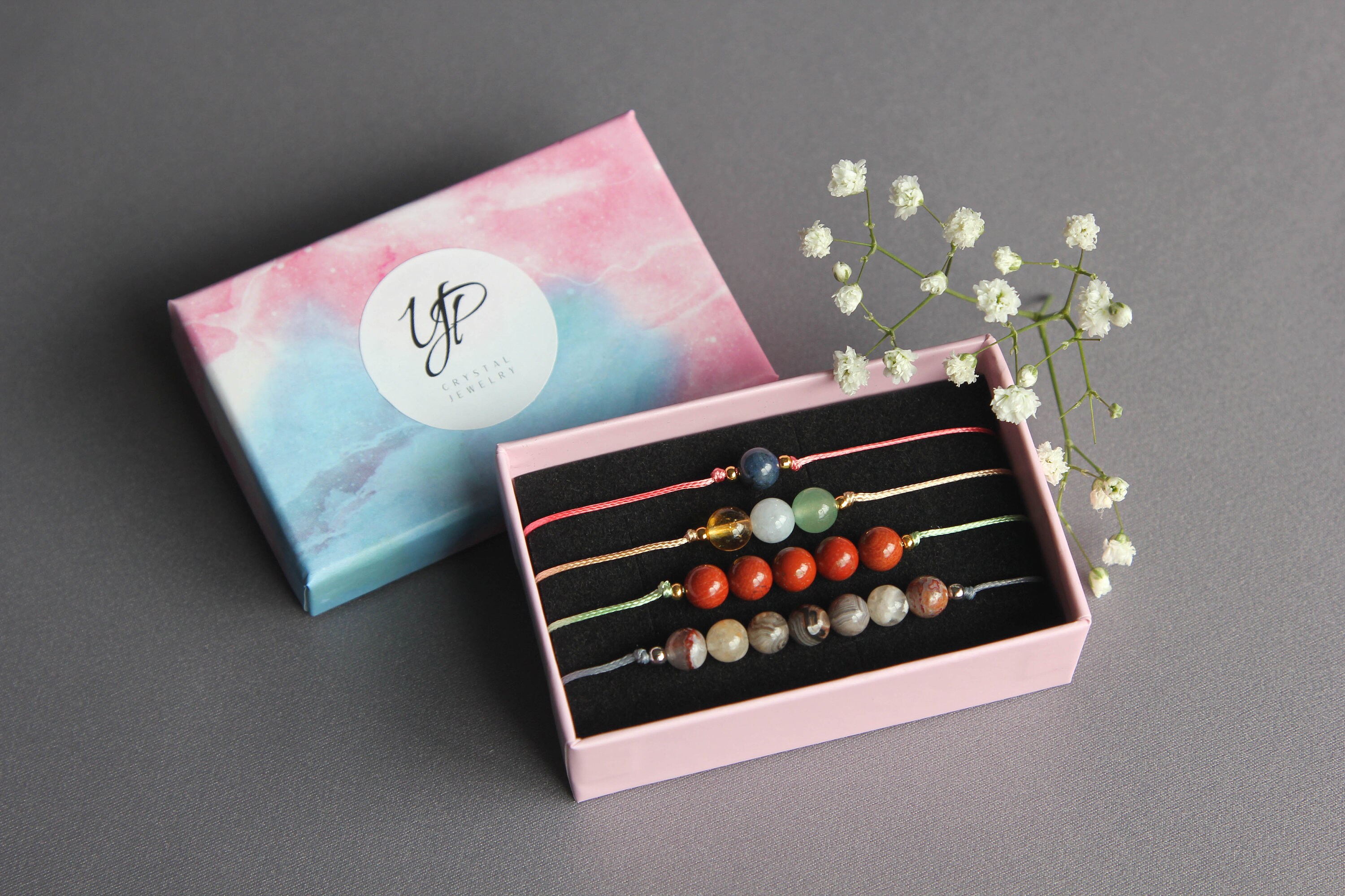 Patience Bracelet Healing Crystal Bracelet Restraint Bracelet Etsy