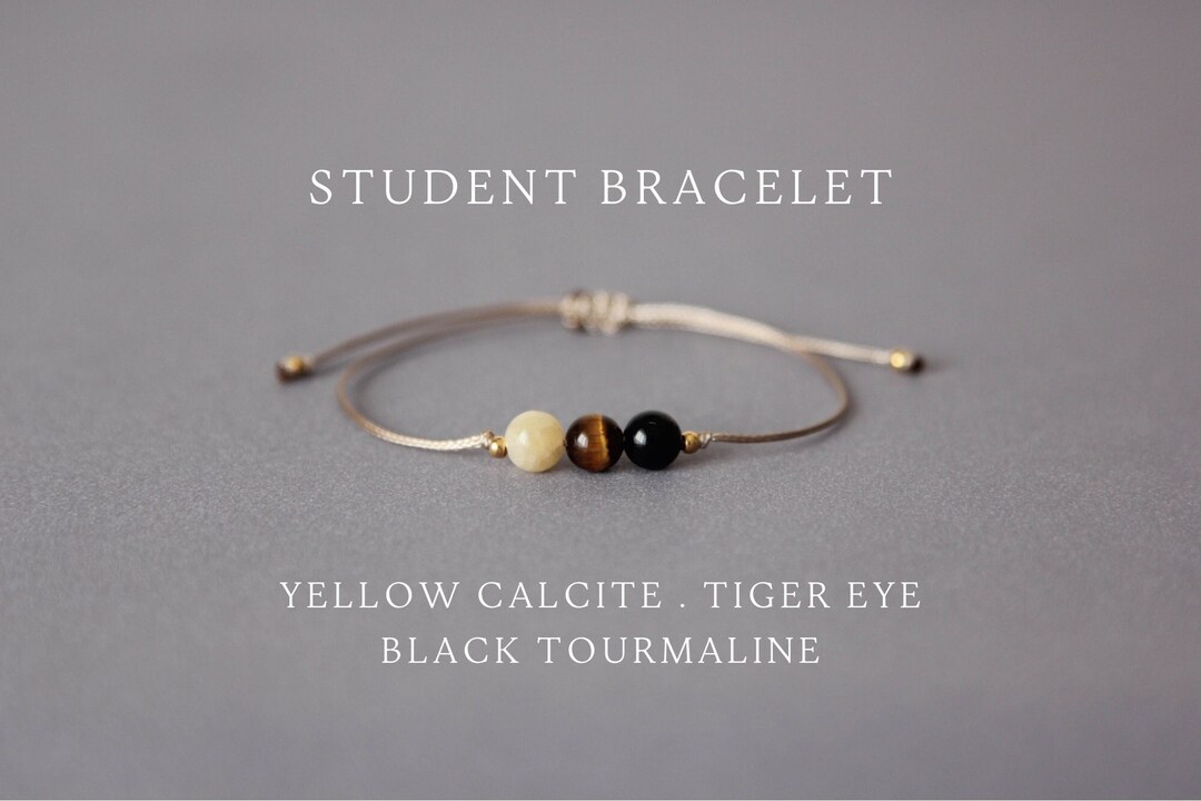 Nursing Student Bracelet Medical Student Gift Crystal Healing Bracelet