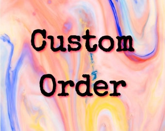 CUSTOM ORDER für Nayap1