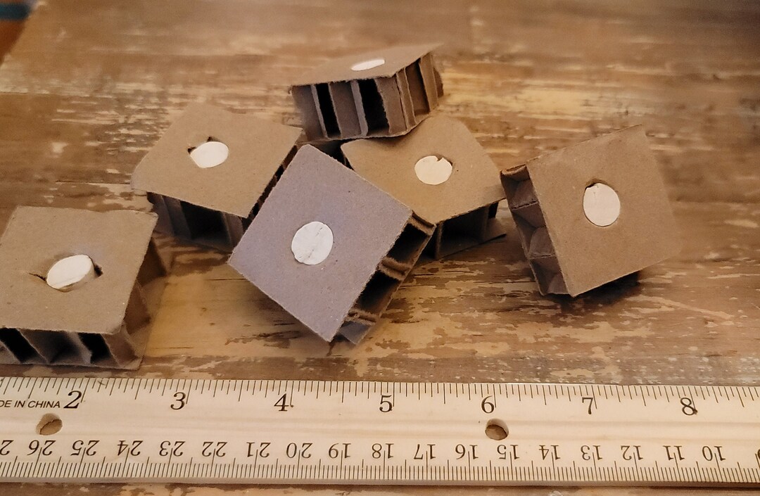 NATURAL Mini Cardboard Cork Shredder Foot Toy Bird Toy Parrot Toy Small