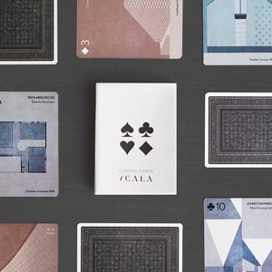 SCALA · Architecture Playing Cards (2nd Edition)