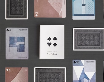 SCALA · Architecture Playing Cards - 2nd Edition (LAST 80)