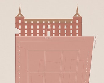 Plaza Mayor · Lerma