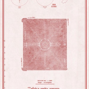 VOIDS · Harare city poster