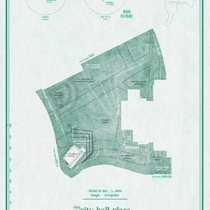 VOIDS · Boston city poster