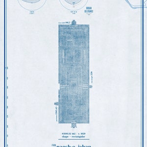 VOIDS · Isfahan city poster