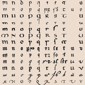 Letters · Letras
