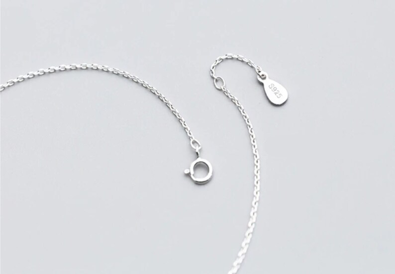 Minimalist Heart Sterling Silver 925 Bracelet\u2022 Girlfriend Gift\u2022 Birthday Gift\u2022 Statement bracelet