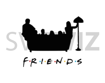 Download Friends pivot svg | Etsy