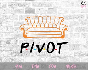 Free Free 251 Friends Pivot Svg Friends Couch Svg SVG PNG EPS DXF File