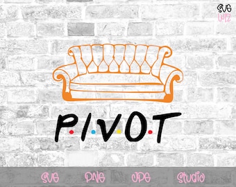 Download Friends Couch Svg Etsy