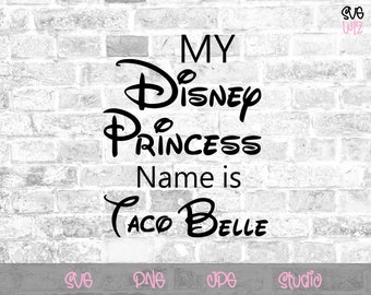 Free Free 205 Disney Princess Names Svg SVG PNG EPS DXF File
