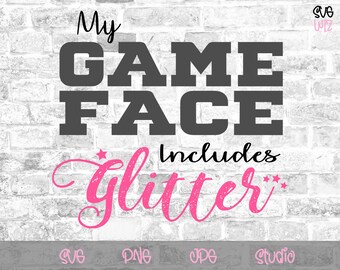 Girls Sports Svg Etsy