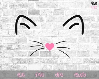 Download Cat Ears Svg Etsy PSD Mockup Templates