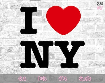 Download Love New York Svg Etsy