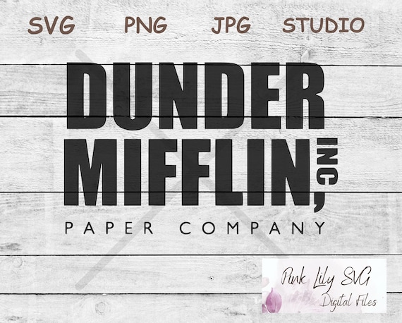 Dunder Mifflin Paper Co. Inc - Scranton, PA - As seen on The