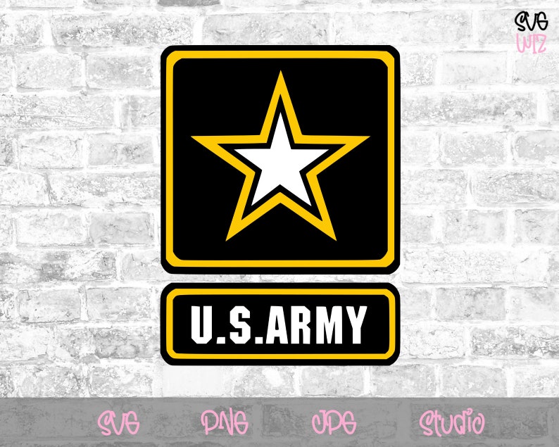 Army US Army Army SVG Army Cut File Army of One | Etsy