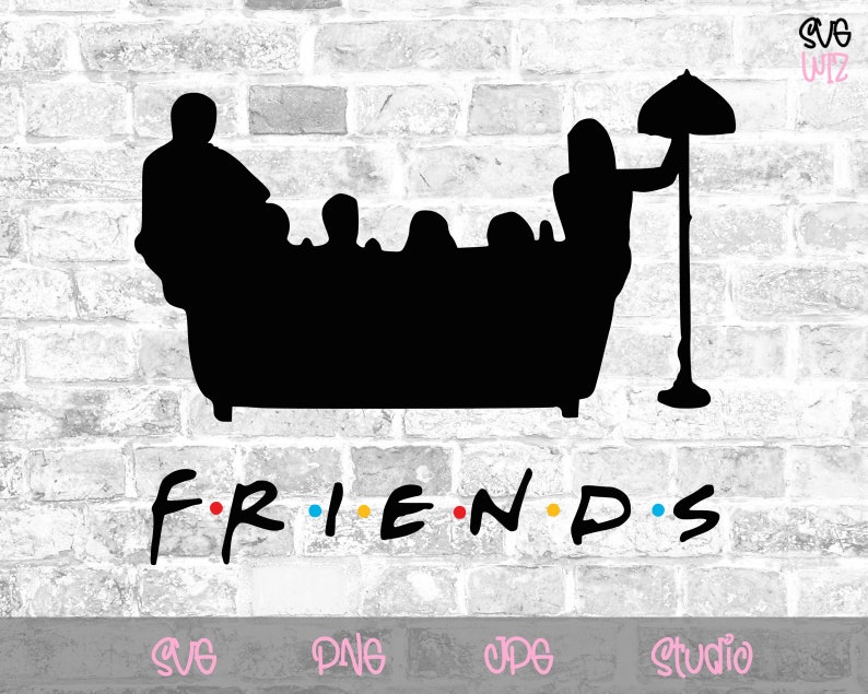 Free Free 251 Friends Couch Svg Free SVG PNG EPS DXF File