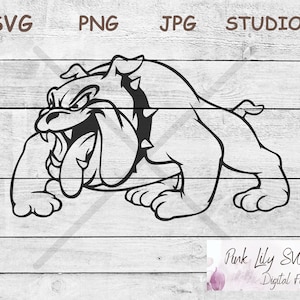 Bulldog SVG PNG, Militar, Devil Dog Svg Png, Cuello de cuero Svg, Semper Fi Svg, US Military Svg, Studio Cut File, Cricut file, Sublimation