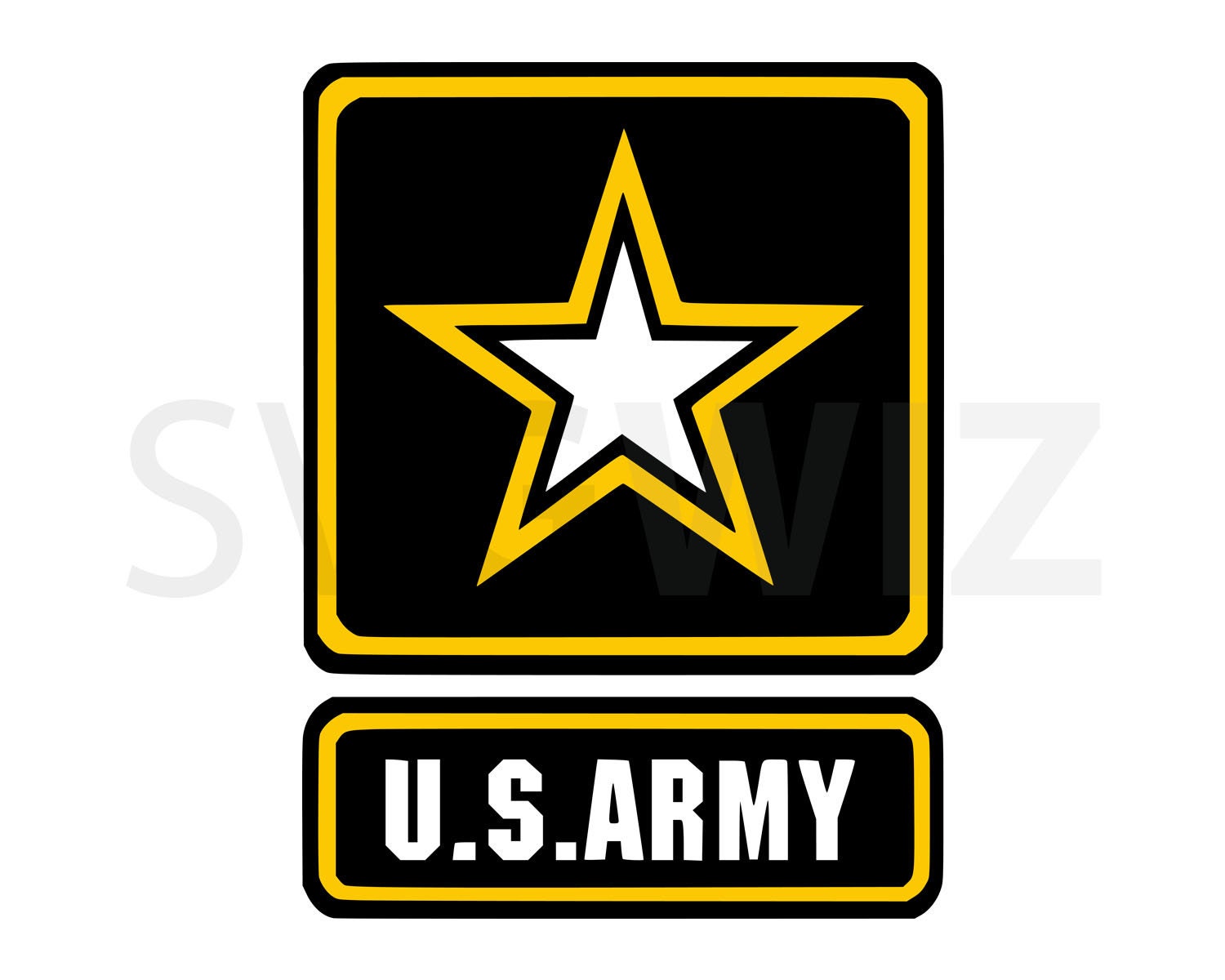 Army US Army Army SVG Army Cut File Army of One | Etsy