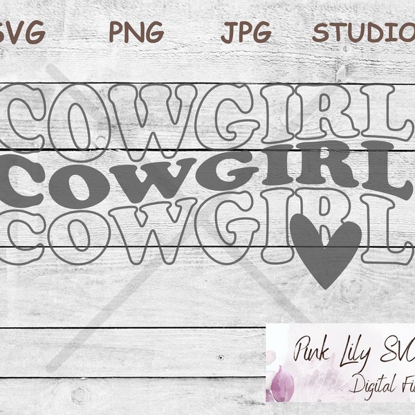 Cowgirl SVG File Instant Download, Cowgirl western Wear, Country svg, Western svg, Cowgirl SVG, Rodeo svg, Cowgirl Shirt SVG, Western Wear