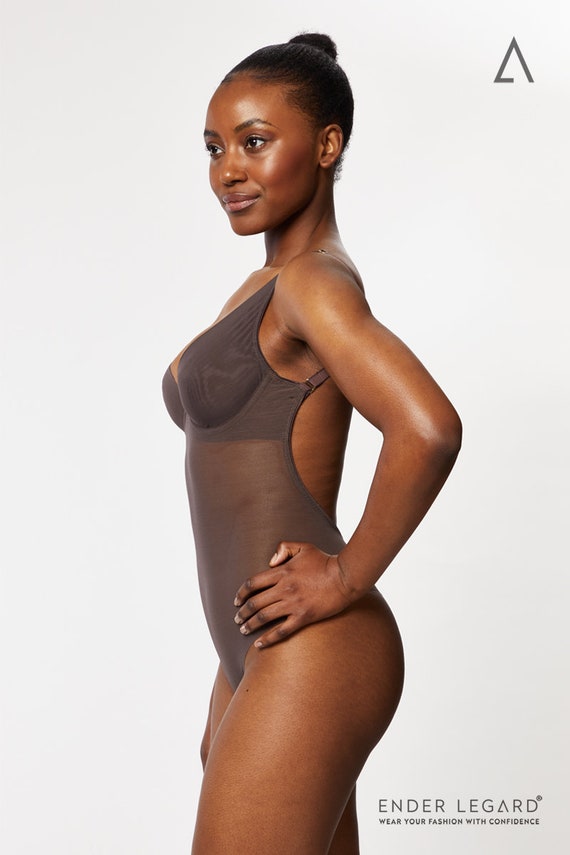 Seamless Backless Shapewear With Underwired High Apex Bra Style JONI Made  in UK -  Canada