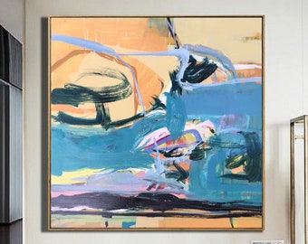 Original Abstract Painting Canvas Oversize Abstract Art Large Abstract Wall Art Acrylic Painting Abstract Original Painting Contemporary Art