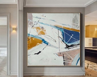 Original Artwork Textured Painting Large Abstract Painting Creative Abstract Painting Abstract Canvas Art Abstract Office Decor Modern Art