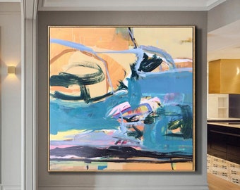 Original Abstract Painting Canvas Oversize Abstract Art Large Abstract Wall Art Acrylic Painting Abstract Original Painting Contemporary Art