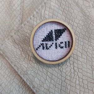 Avicii badge, Avicii unisex badge