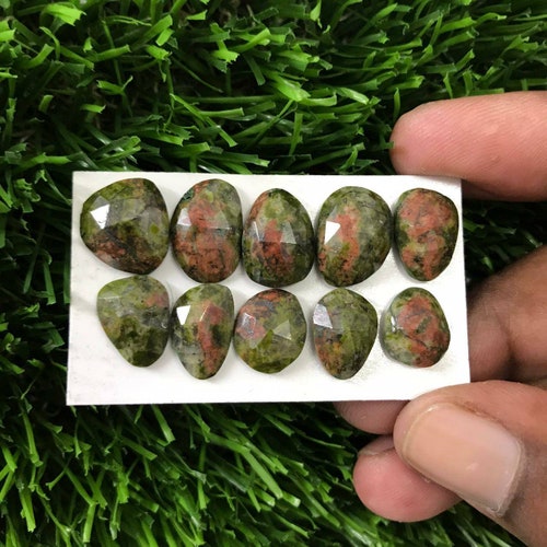 Buy Unakite rosecut freeforms