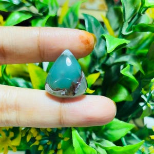 Buy Natural Aqua Green Chrysoprase  Gemstone Cabochon Chrysoprase For Jewelry Chrysoprase cabochon Multi Jewelry Making Stone, Losse Gemston