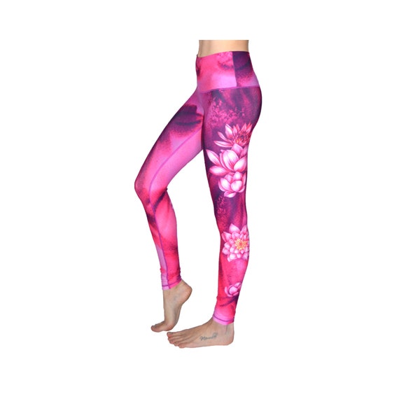 lotus yoga leggings