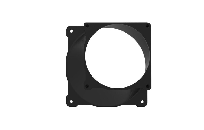 One Side Alligned Fan Adapter Converter 120mm to 92mm Fan Adapter Type