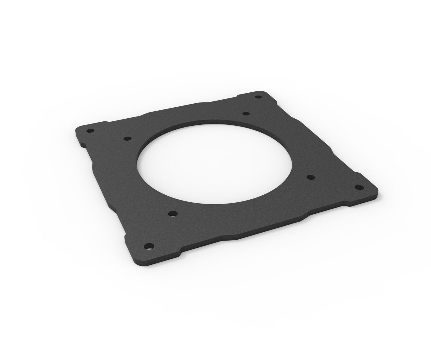 80mm to 120mm Flat Fan Adapter 