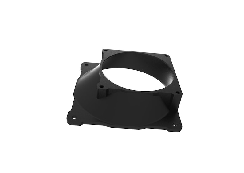 One Side Alligned Fan Adapter Converter 120mm to 92mm Fan Etsy