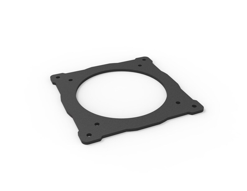 60mm to 70mm Flat Fan Adapter Converter change mounting PC Modding Mod Custom