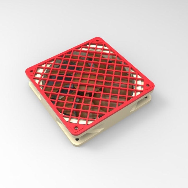 Lattice Fan Grill Cover 80mm 92mm 120mm 140mm 180mm Custom Mod Etsy