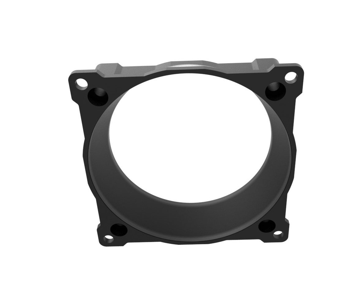 70mm to 80mm Fan Adapter Type H20 Converter Change Mounting PC Etsy