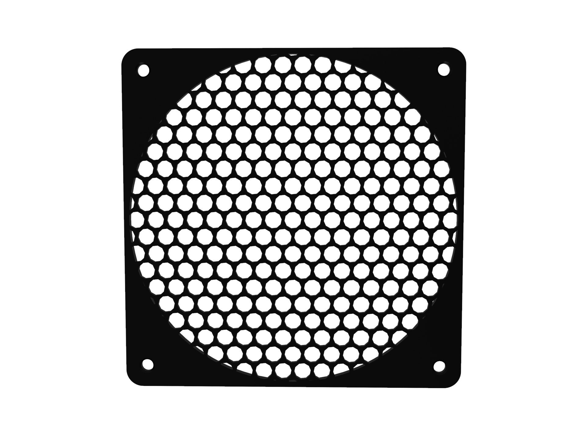 Dot Full Fan Grill Cover 40mm 50mm 60mm 70mm 80mm 92mm 120mm Etsy