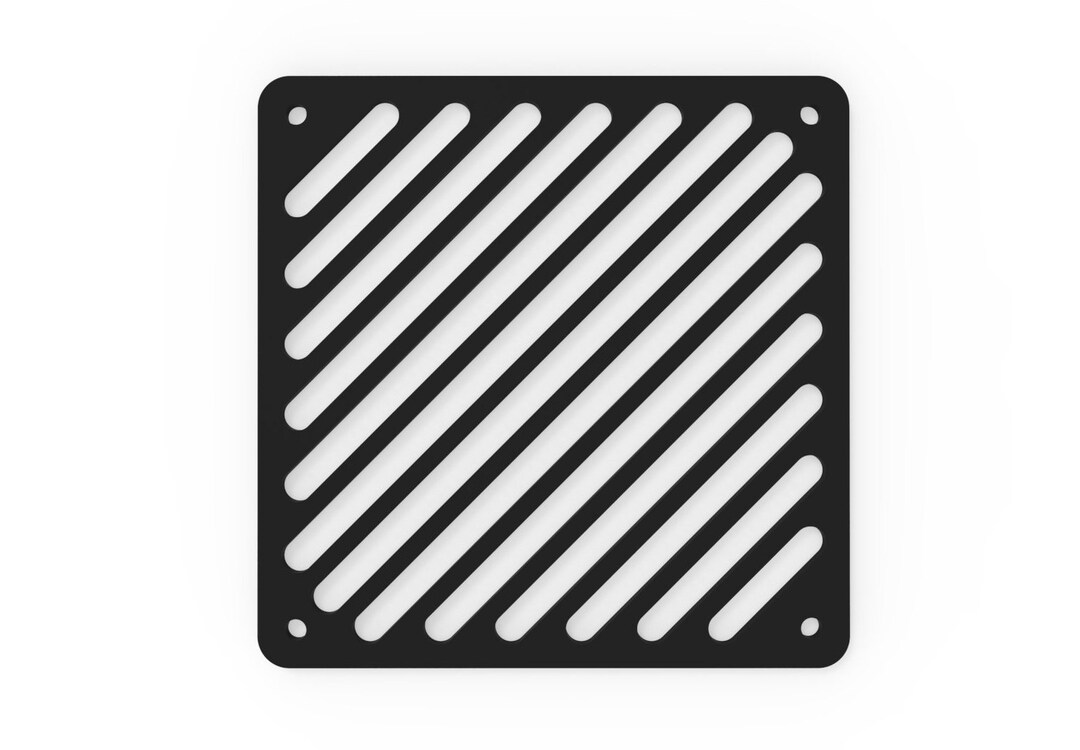 Diagonalmente Fan Grill Cover 80mm 92mm 120mm 140mm 180mm Etsy España