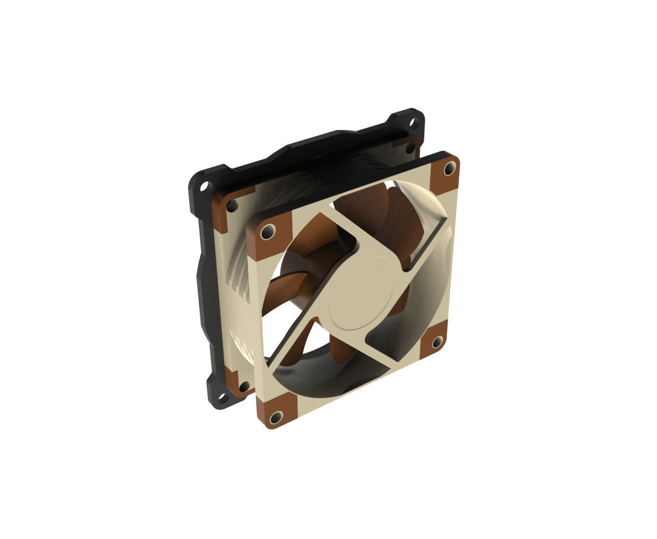 70mm to 120mm Flat Fan Adapter Converter Change Mounting PC Etsy