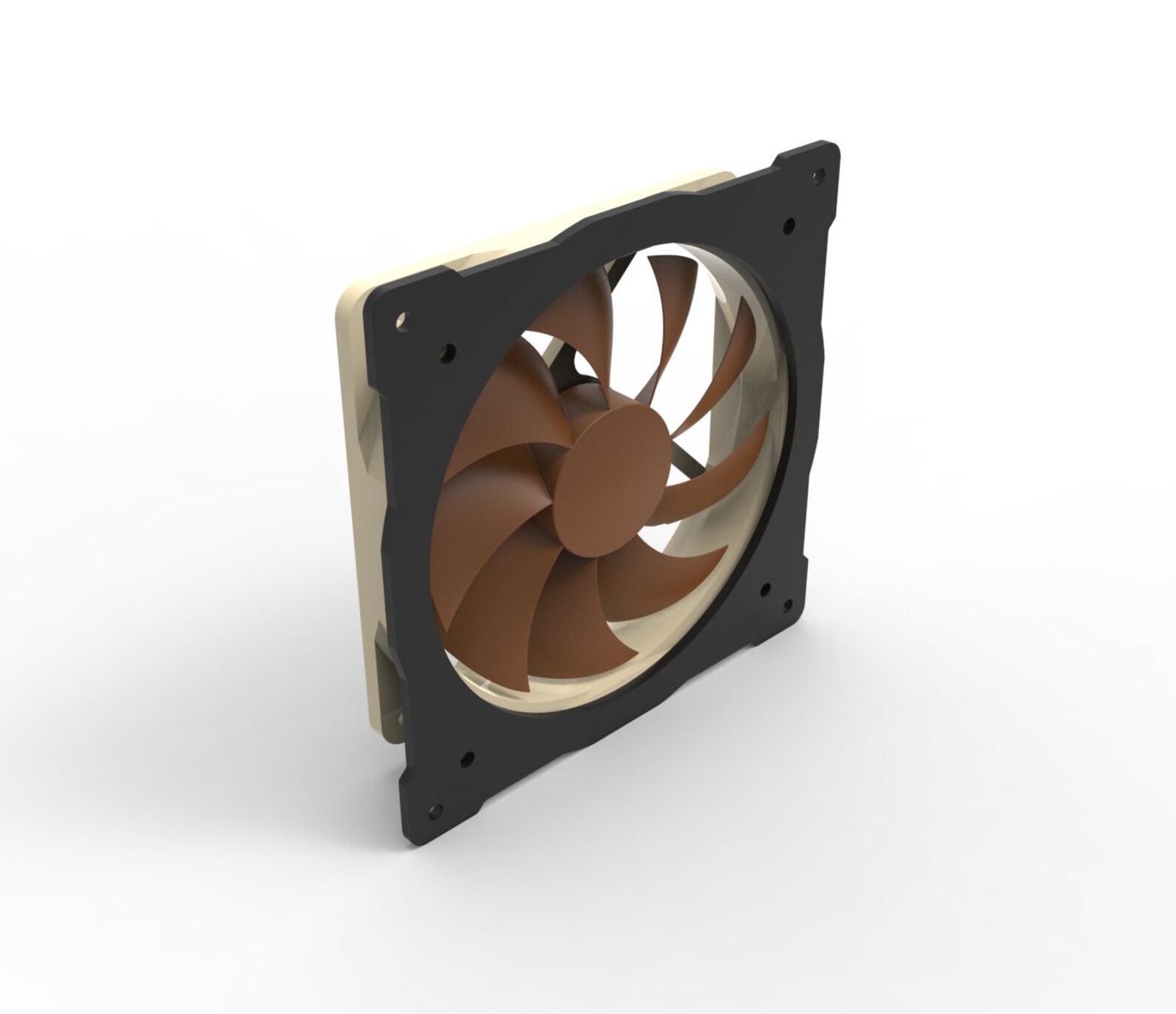 92mm to 120mm Flat Fan Adapter Converter Change Mounting PC Etsy UK