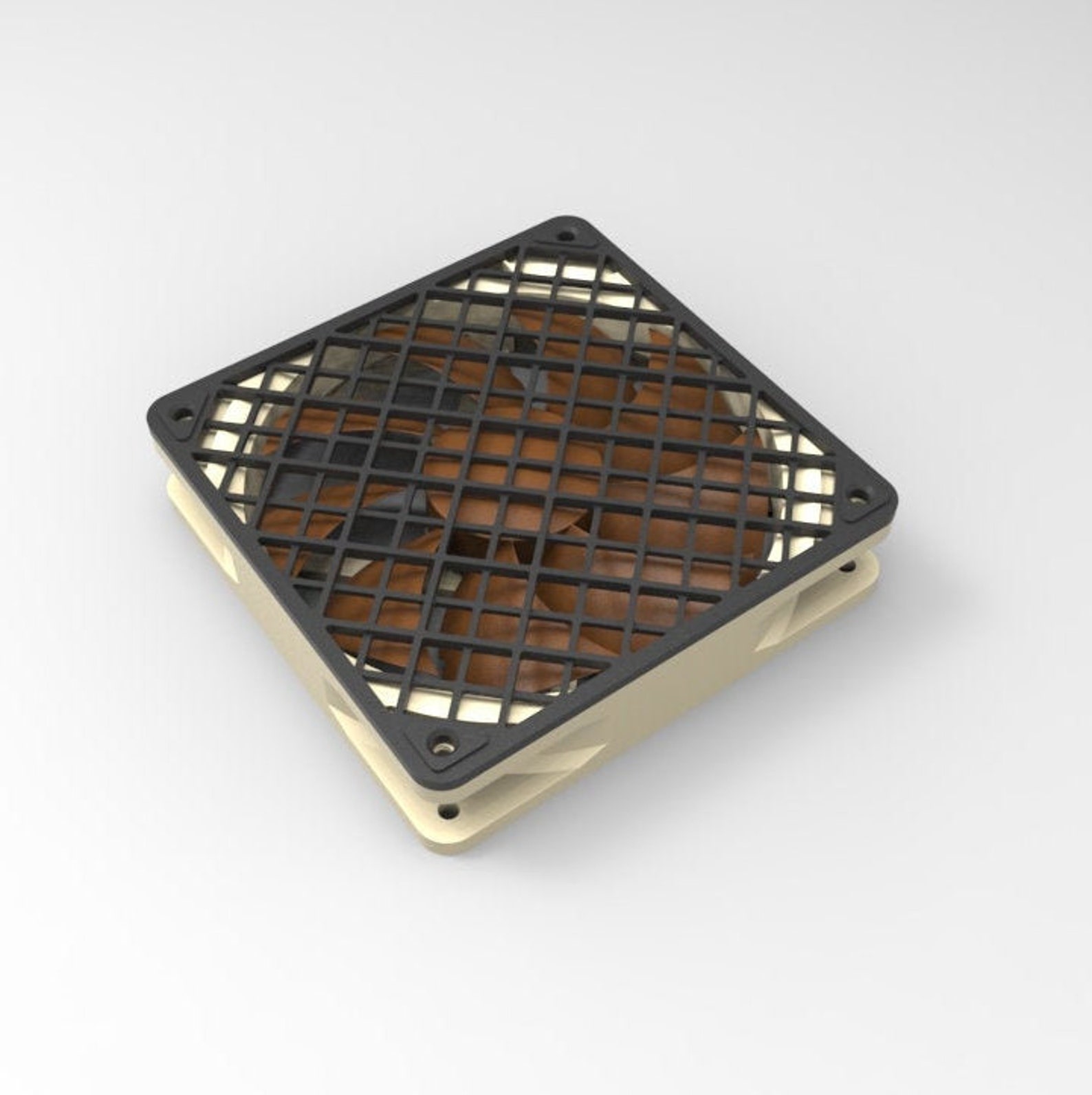 Lattice Fan Grill Cover 80mm 92mm 120mm 140mm 180mm Custom Mod Etsy